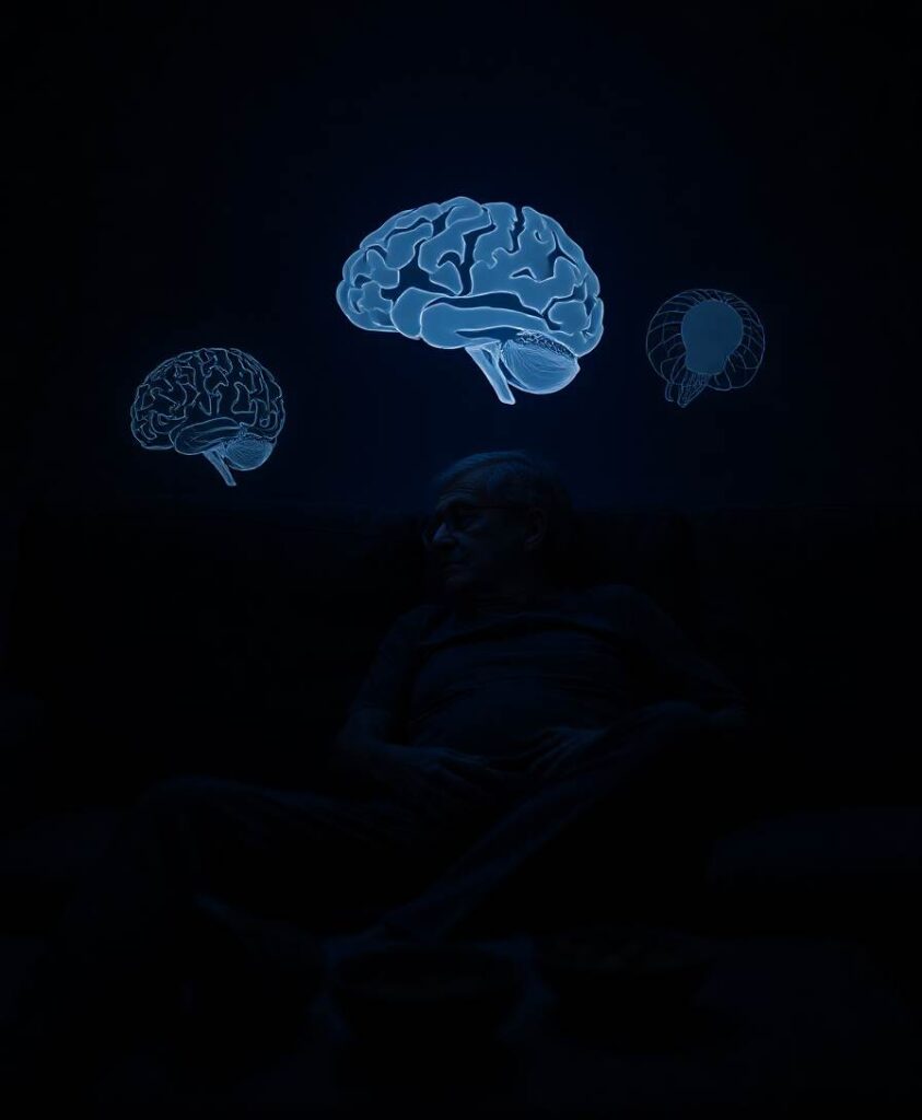 Watching too much TV in midlife may shrink the brain