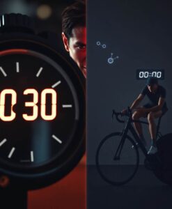 3 minutes of sprinting does something 90 minutes of exercise does not - AI Generated Image