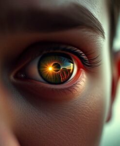 Beyond arousal: pupil fluctuations, neural activity, and behavior - AI Generated Image