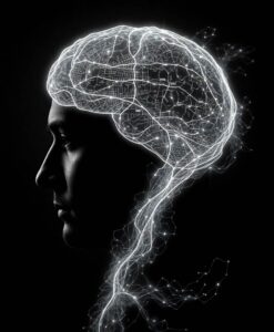 Cognitive maps as a medium for thought - AI Generated Image