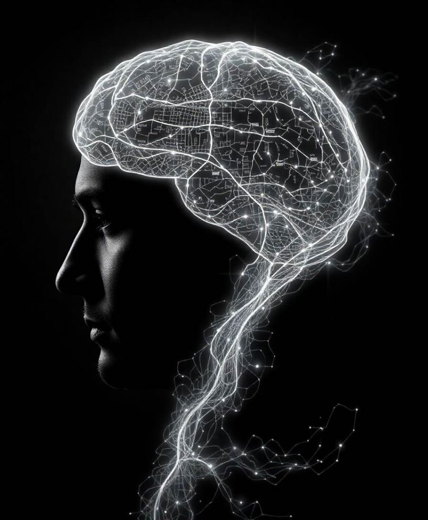 Cognitive maps as a medium for thought