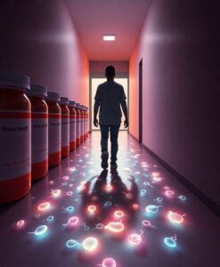 Common medications may change your gut for years - AI Generated Image
