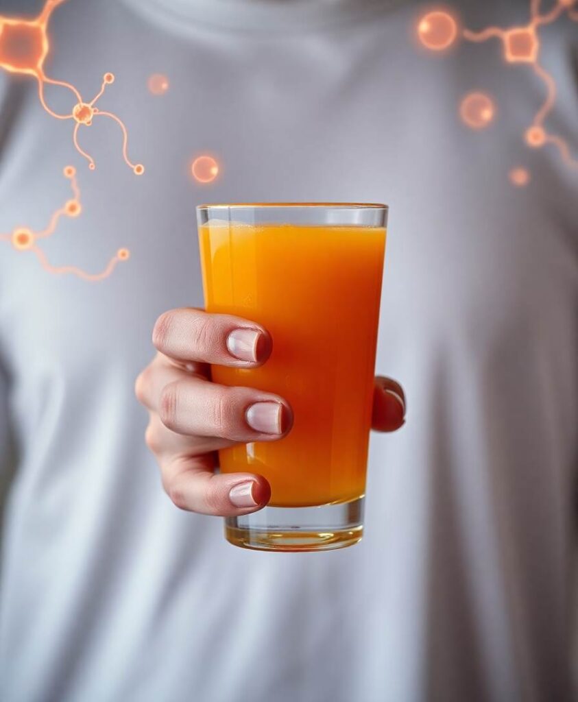 Drinking orange juice every day may change thousands of genes