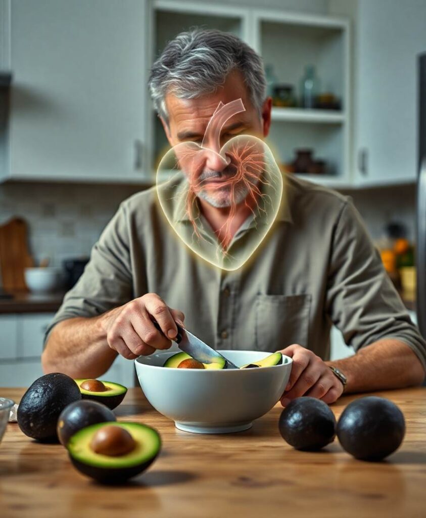 Eating one avocado a day may lower heart disease risk