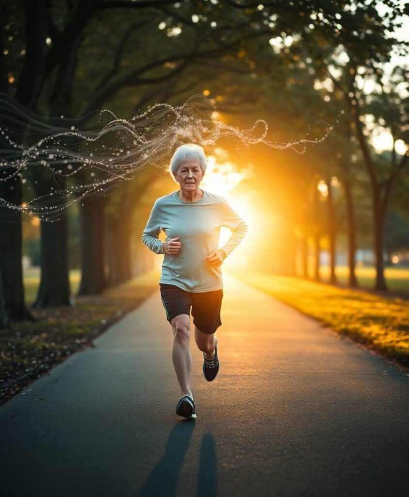 Exercise may help the aging brain “take out the trash”