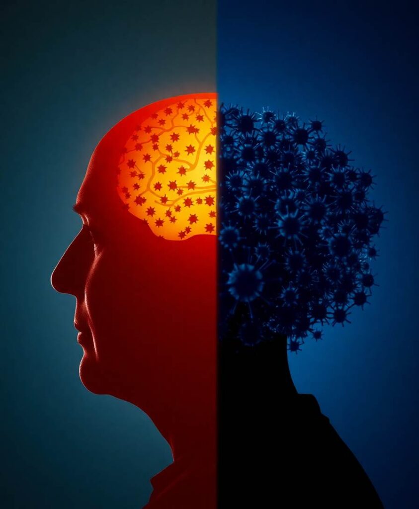 Scientists discover a hidden brain shift that begins around age 50