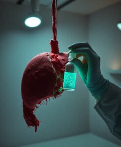 Scientists find why the liver may not heal even after you stop drinking - AI Generated Image