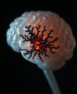 Scientists may have found aging’s hidden trigger for brain disease - AI Generated Image