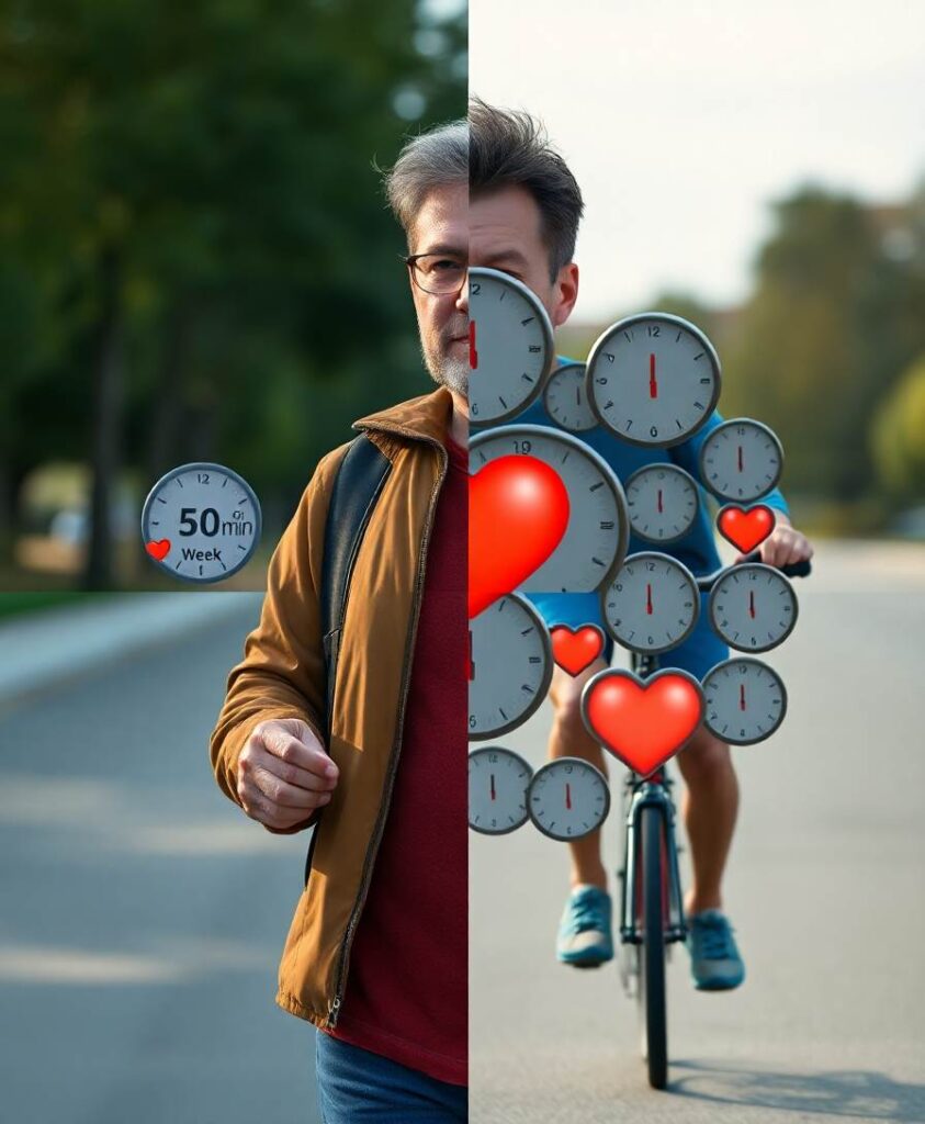Scientists reveal how much exercise you really need to protect your heart
