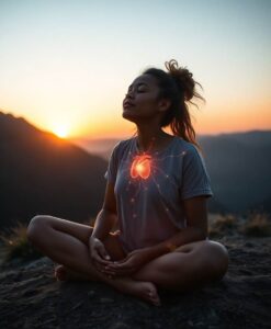 Scientists say just 7 days of meditation can rewire your brain - AI Generated Image