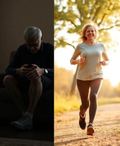 The common mistake that could make aging joints hurt more - AI Generated Image