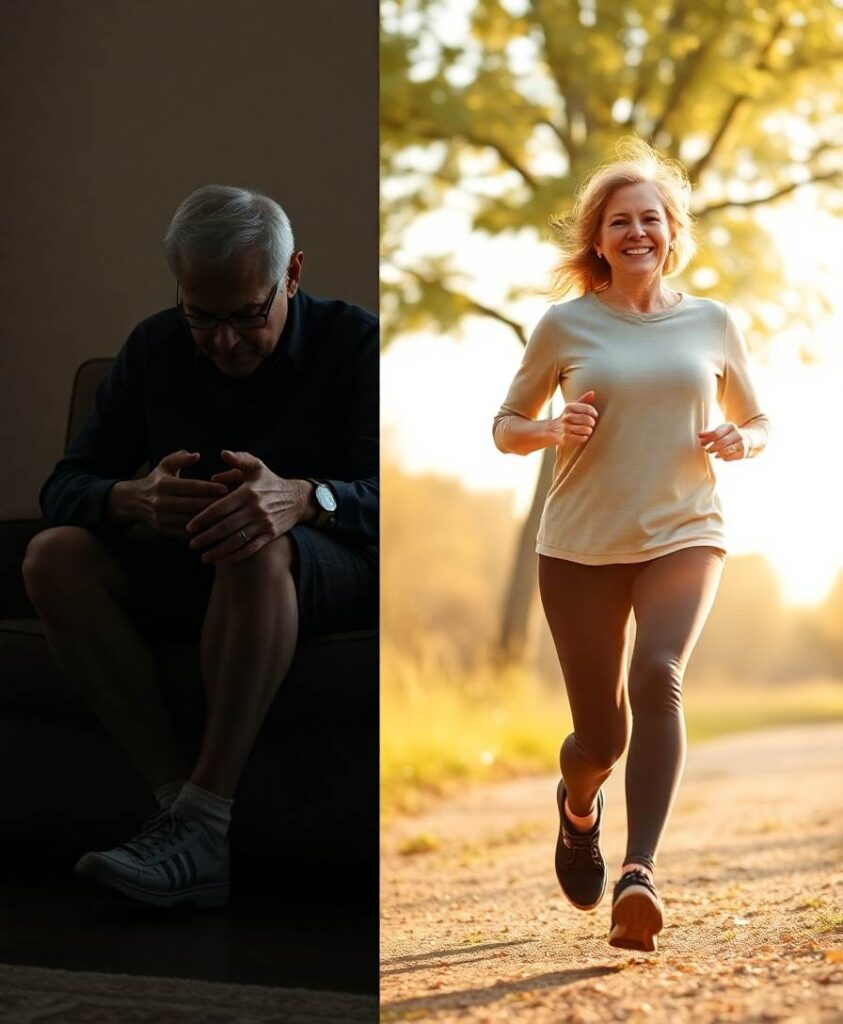 The common mistake that could make aging joints hurt more