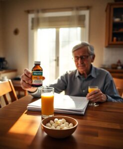 This common vitamin was linked to 13% better cognitive scores - AI Generated Image