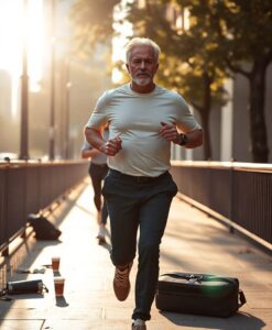 This once-a-week workout may help cut belly fat, study shows - AI Generated Image