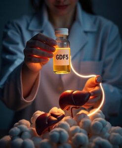 This weight-loss hormone may protect the liver even without weight loss - AI Generated Image