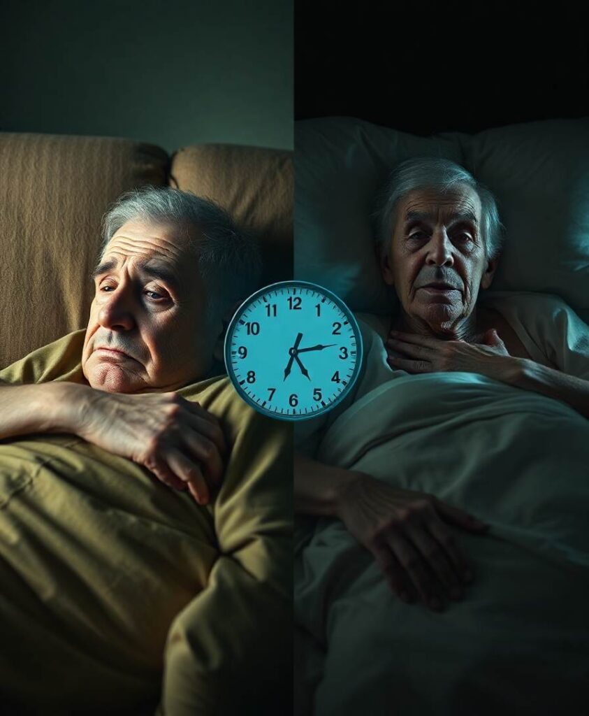 Too much or too little sleep may make your body age faster
