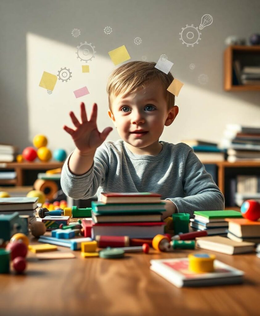 Working memory, exploration, and cognitive development