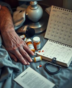 3 Common Drugs Older Adults Might Be Overusing - AI Generated Image