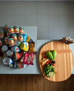 8 common food additives linked to high blood pressure and heart disease - AI Generated Image