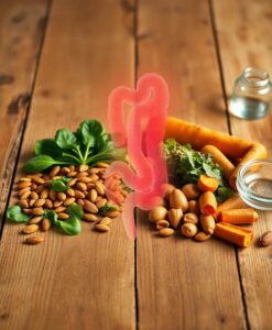 A hidden compound in healthy foods may worsen IBD - AI Generated Image