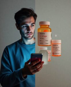 AI uncovers hidden Ozempic side effects across 400,000 Reddit posts - AI Generated Image