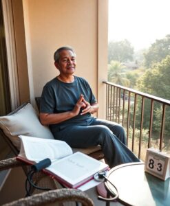 Mindfulness may lower blood pressure in just 8 weeks - AI Generated Image