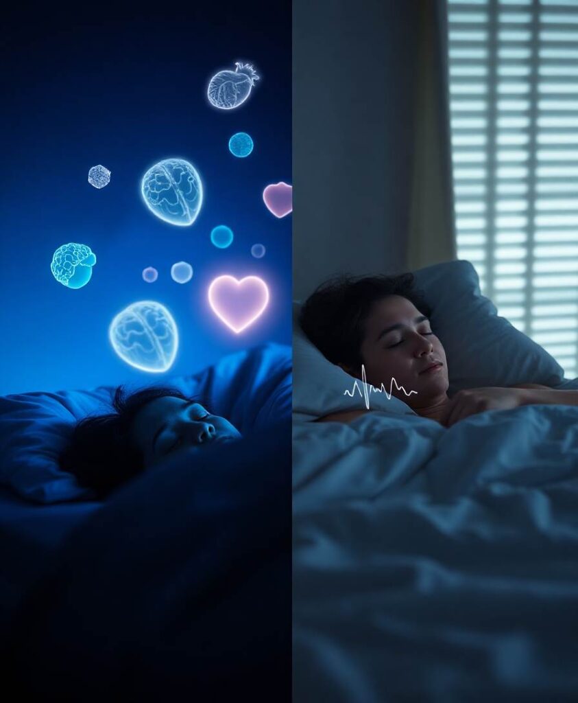 More REM sleep linked to lower risk of 83 diseases