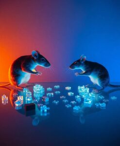 Neurocomputational mechanisms underlying cognitive flexibility: a translational perspective - AI Generated Image