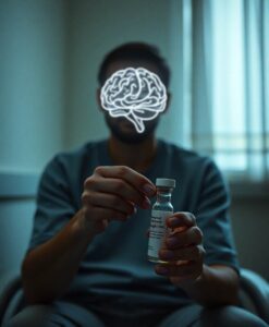 Ozempic and Wegovy may have an unexpected mental health benefit - AI Generated Image