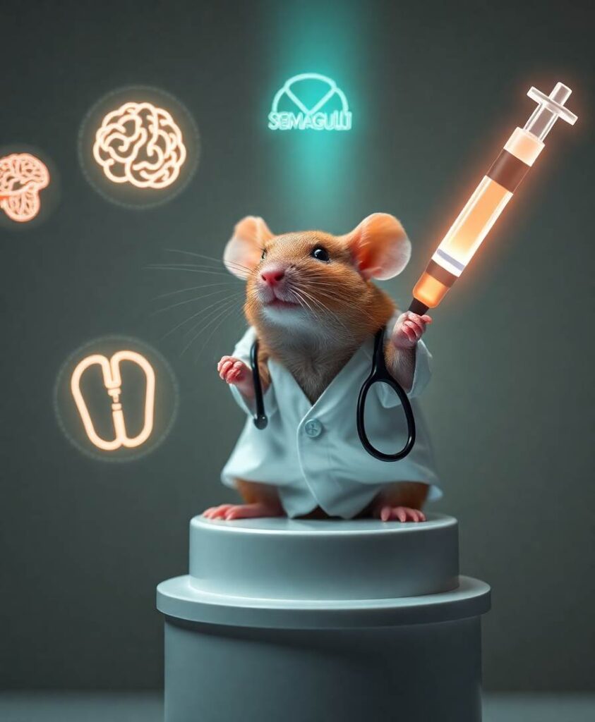 Scientists find Ozempic may slow aging itself