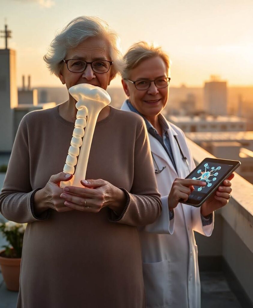 Scientists find a bone-building switch that could fight osteoporosis