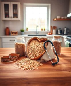 Scientists find the whole grain “sweet spot” for better heart health - AI Generated Image