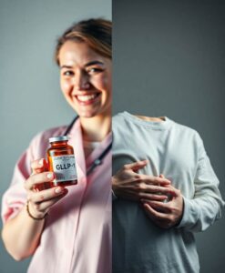 Stopping Ozempic may raise heart attack and stroke risk - AI Generated Image