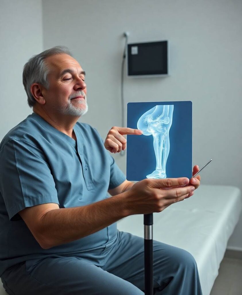 This emerging treatment could help people avoid knee replacement surgery