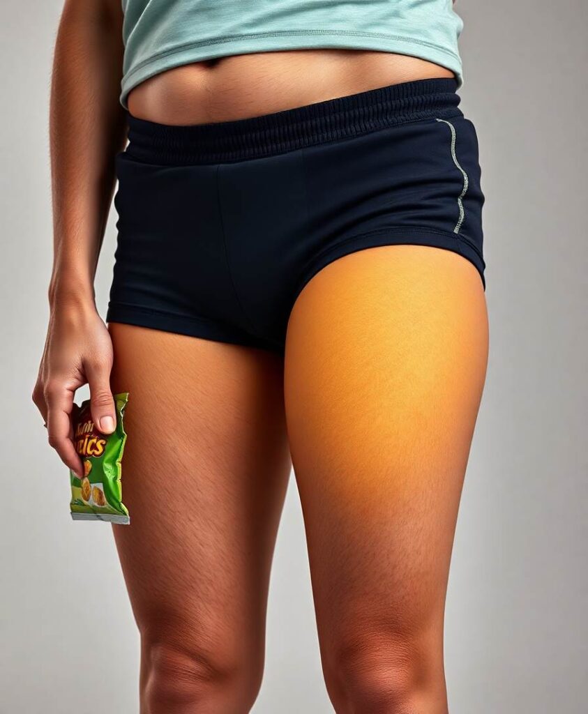 Ultra-processed foods linked to hidden muscle fat that may threaten your knees
