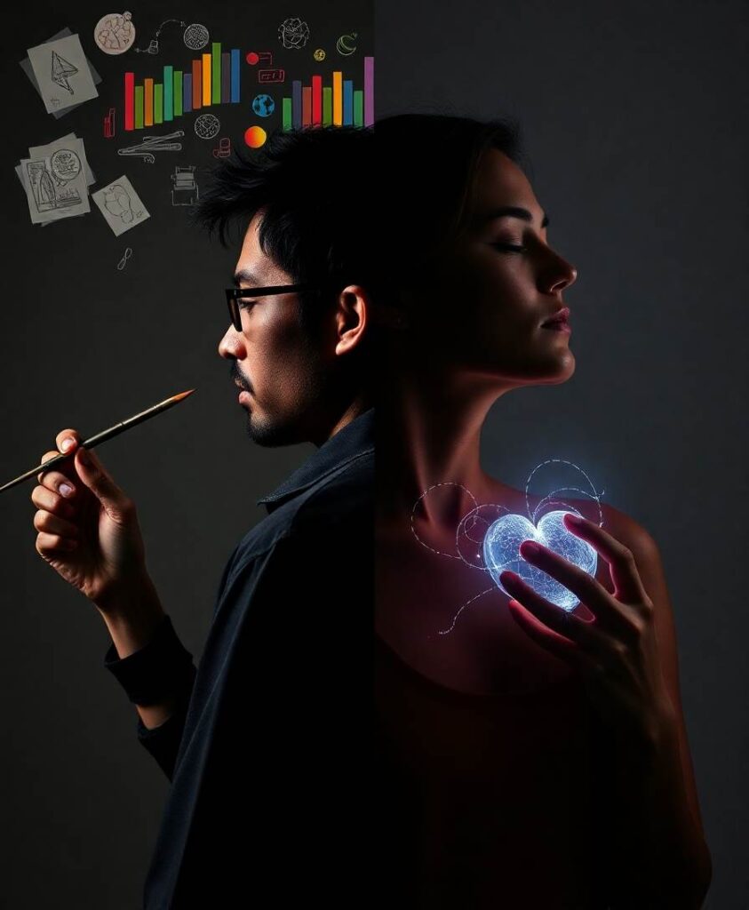 Valuation as a bridge between aesthetics and creativity