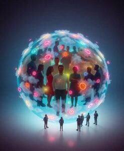 Your gut microbiome may be more contagious than scientists thought - AI Generated Image
