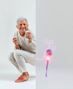 A simple daily fiber supplement reduced arthritis pain and improved strength - AI Generated Image