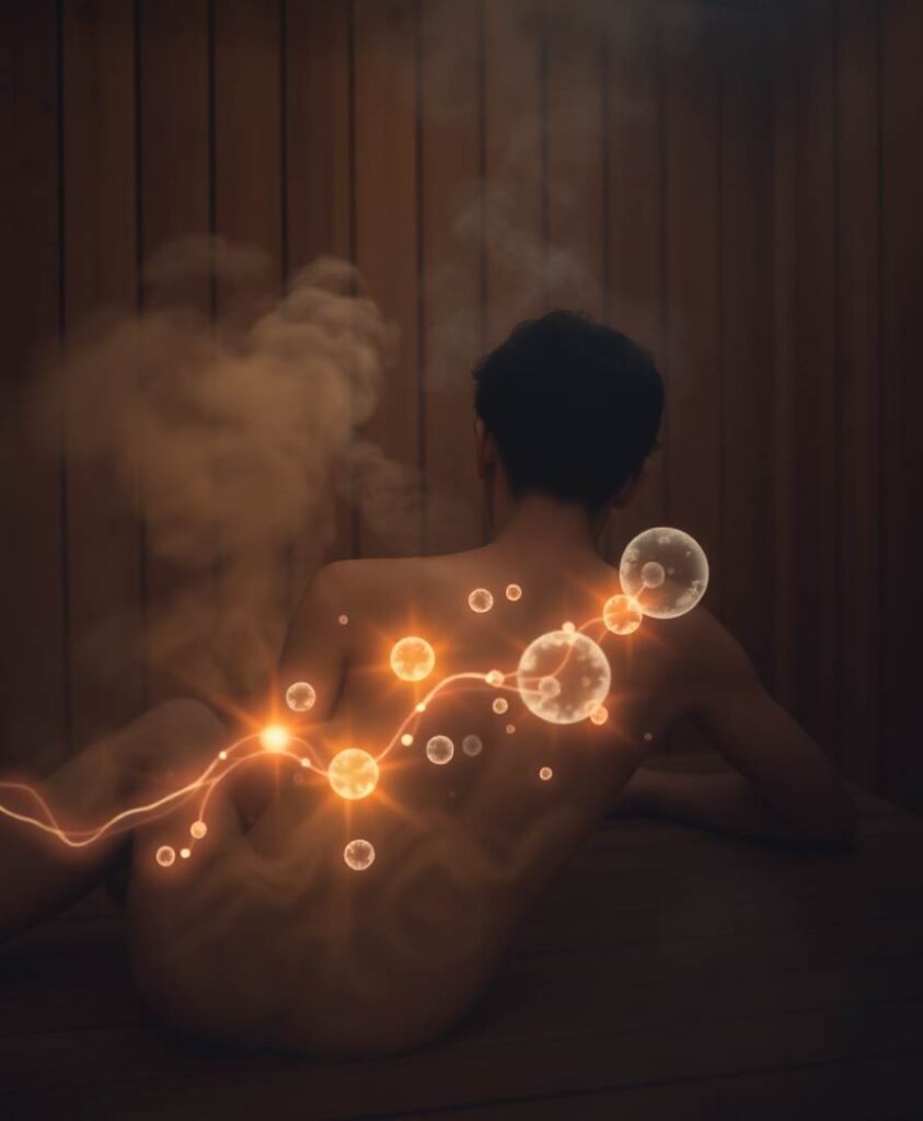A single sauna session sends immune cells surging through your body