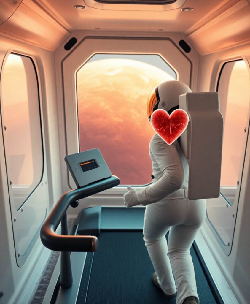 Astronauts’ hearts just passed a surprising test for Mars