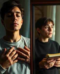 Beyond accuracy: interoceptive self-appraisal and the meaning of bodily signals - AI Generated Image