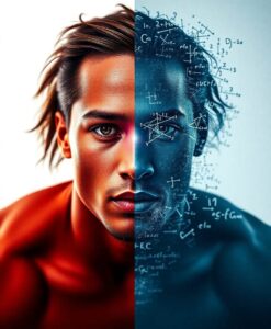 Beyond attention: performance pressure shifts information-processing complexity - AI Generated Image