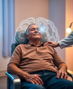 Breakthrough PTSD treatment achieves 68% remission rate in clinical trial - AI Generated Image