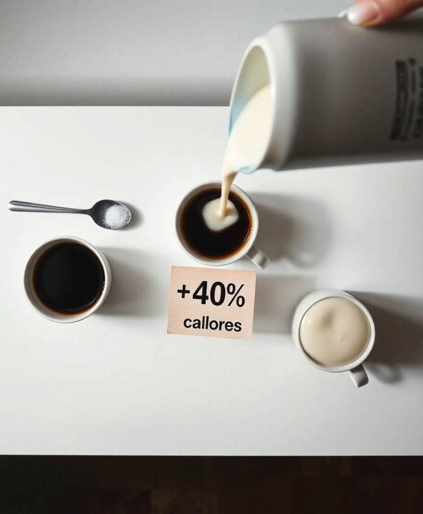 Coffee calories have jumped nearly 40%. Sugar isn’t the biggest culprit