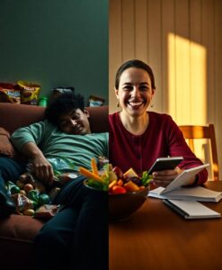 Could quitting ultra-processed food boost your mental health? - AI Generated Image