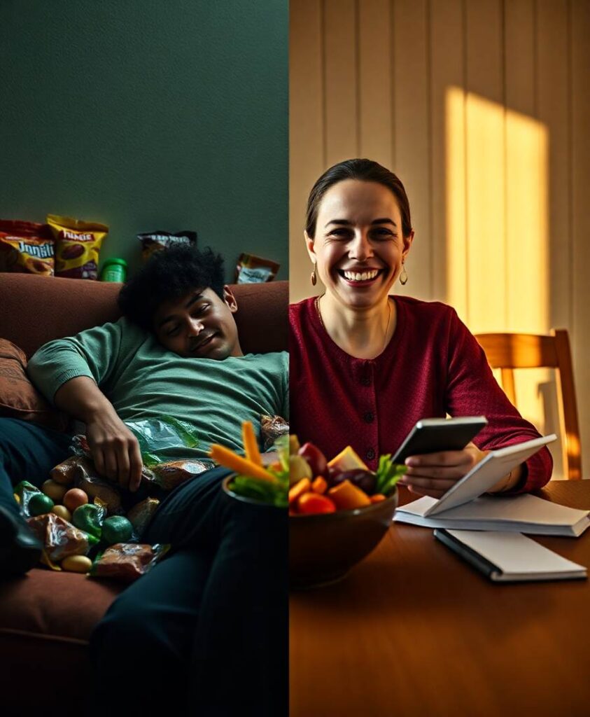 Could quitting ultra-processed food boost your mental health?
