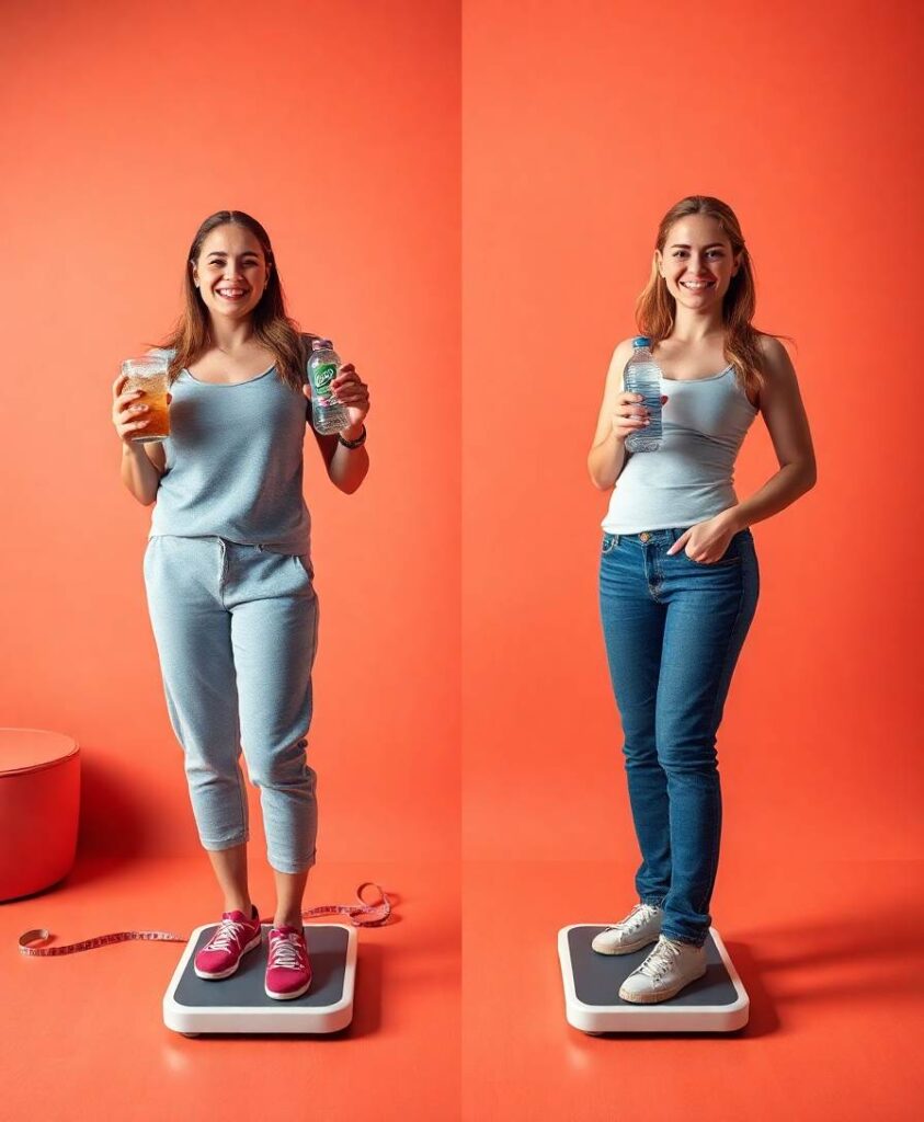 Diet drinks work as well as water for weight loss, major trial finds