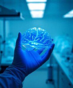 Drug target could block brain inflammation linked to Alzheimer’s and Parkinson’s - AI Generated Image