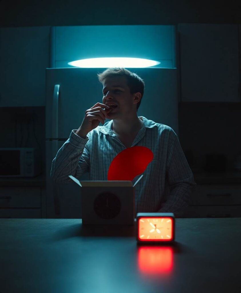 Eating late at night linked to up to 30% higher risk of liver disease