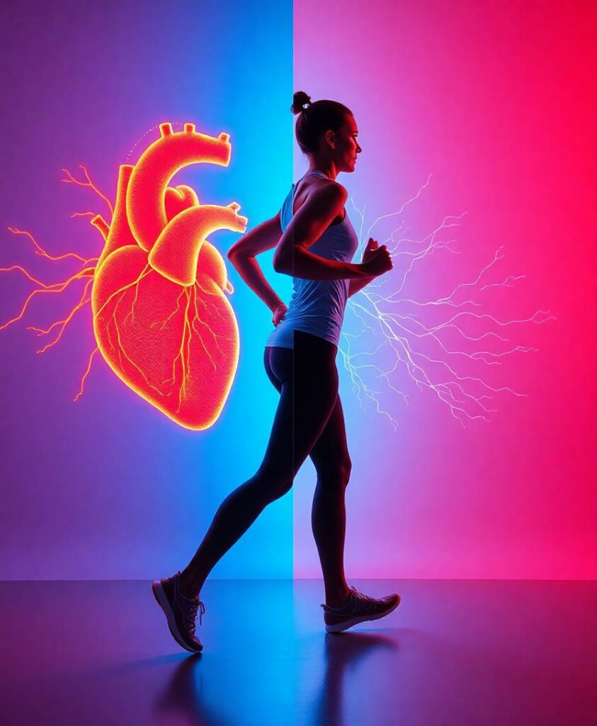 Exercise doesn’t just strengthen your heart. It rewires it